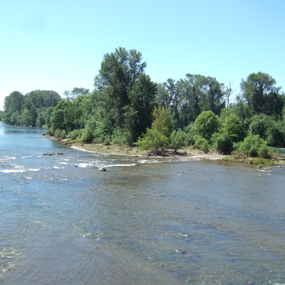 월래밋 강(Willamette River), 네번째