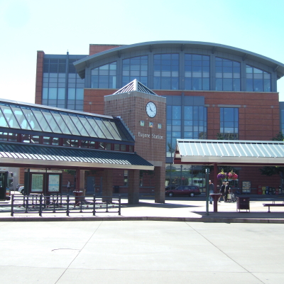 유진 역(Eugene Station)
