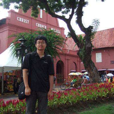 믈라카 그리스도 교회(Christ Church Melaka)