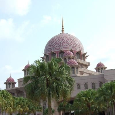 푸트라 모스크(Masjid Putra)